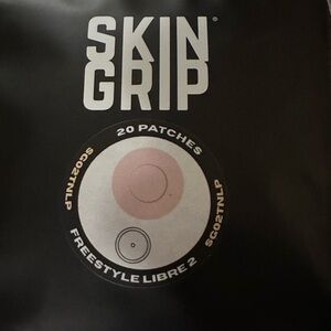Skin Grip Patches and Skin Protectant